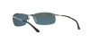 OKULARY RAY-BAN® RB 3183 004/9A 63 ROZMIAR L Z POLARYZACJĄ